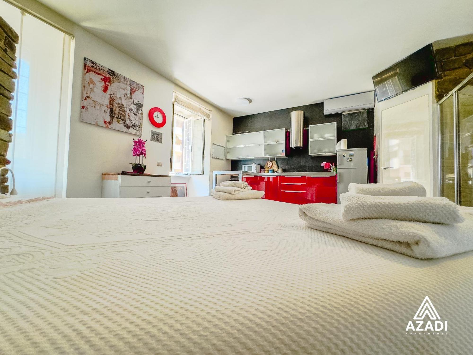 Azadi Suite Flaminio Рим Экстерьер фото