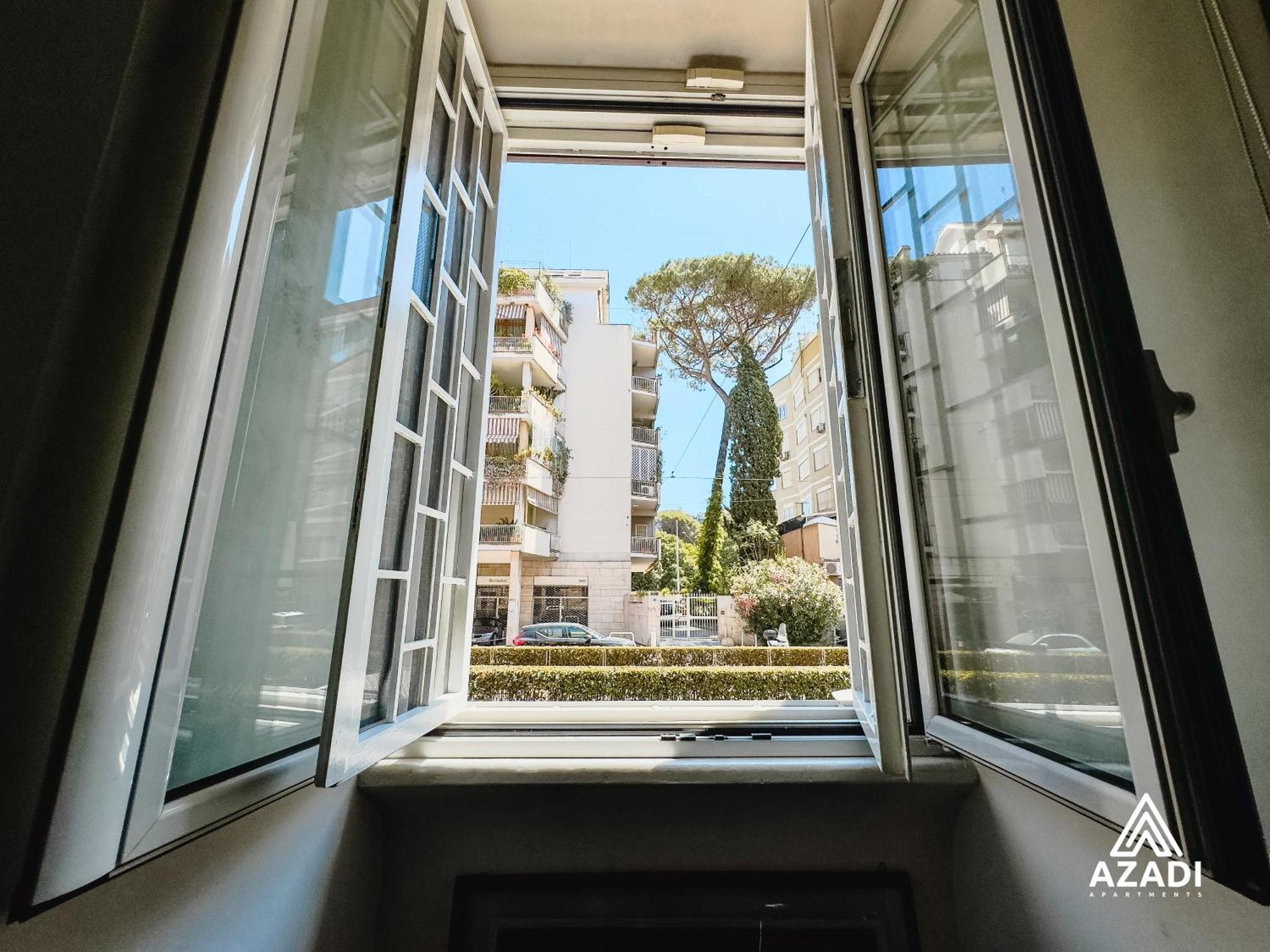Azadi Suite Flaminio Рим Экстерьер фото