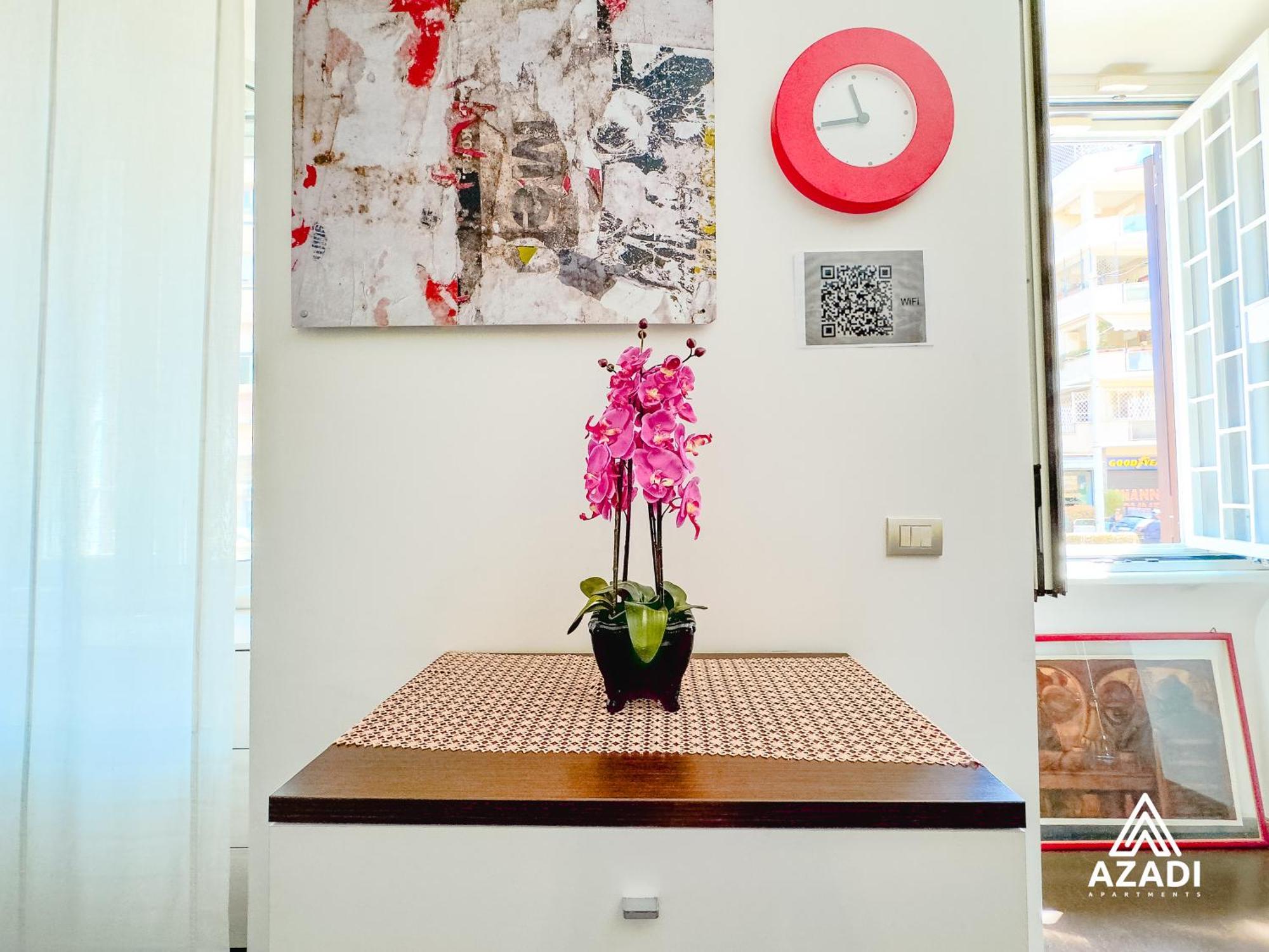 Azadi Suite Flaminio Рим Экстерьер фото