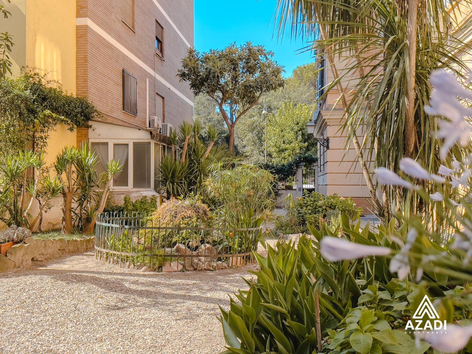 Azadi Suite Flaminio Рим Экстерьер фото