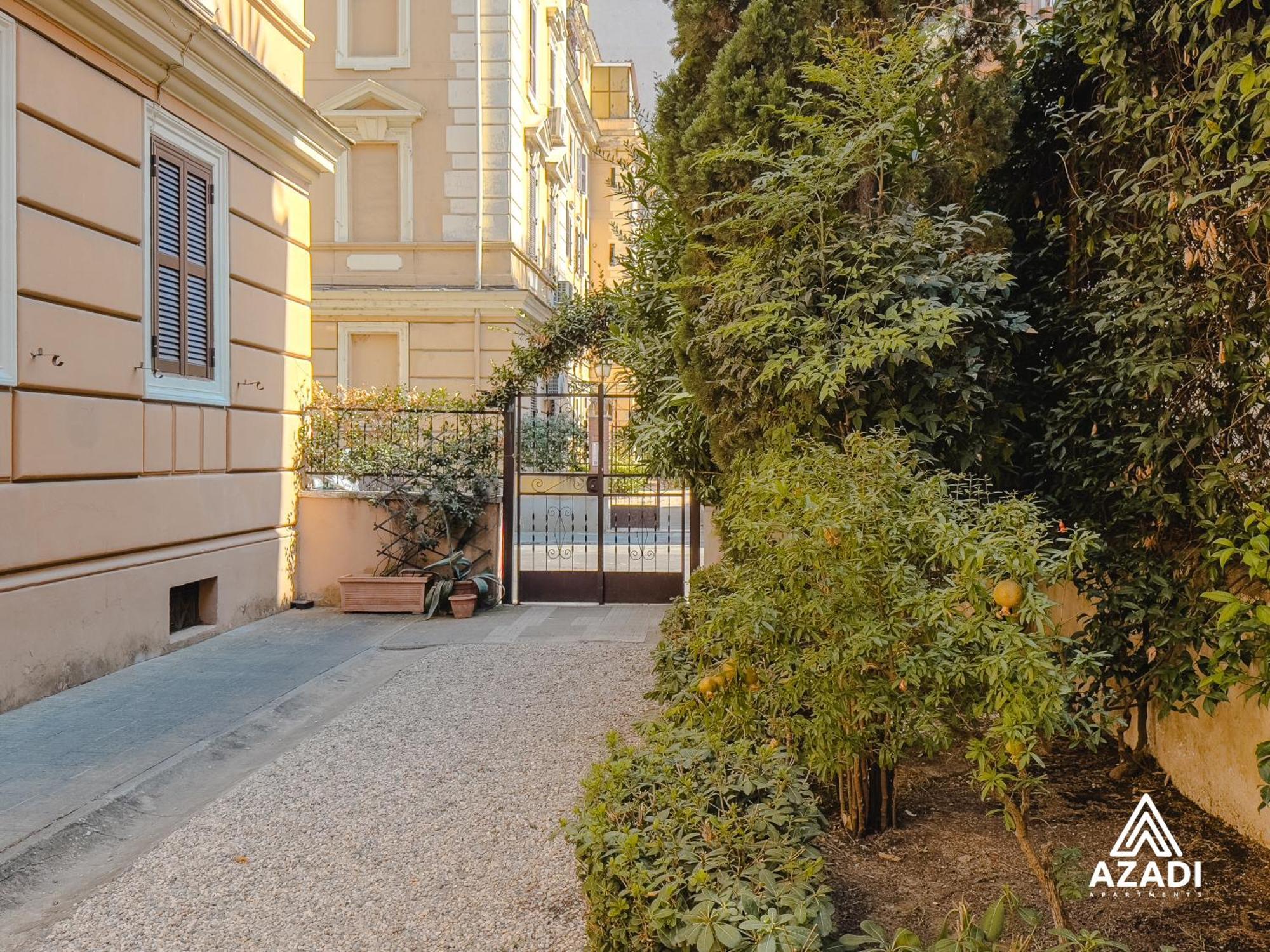 Azadi Suite Flaminio Рим Экстерьер фото