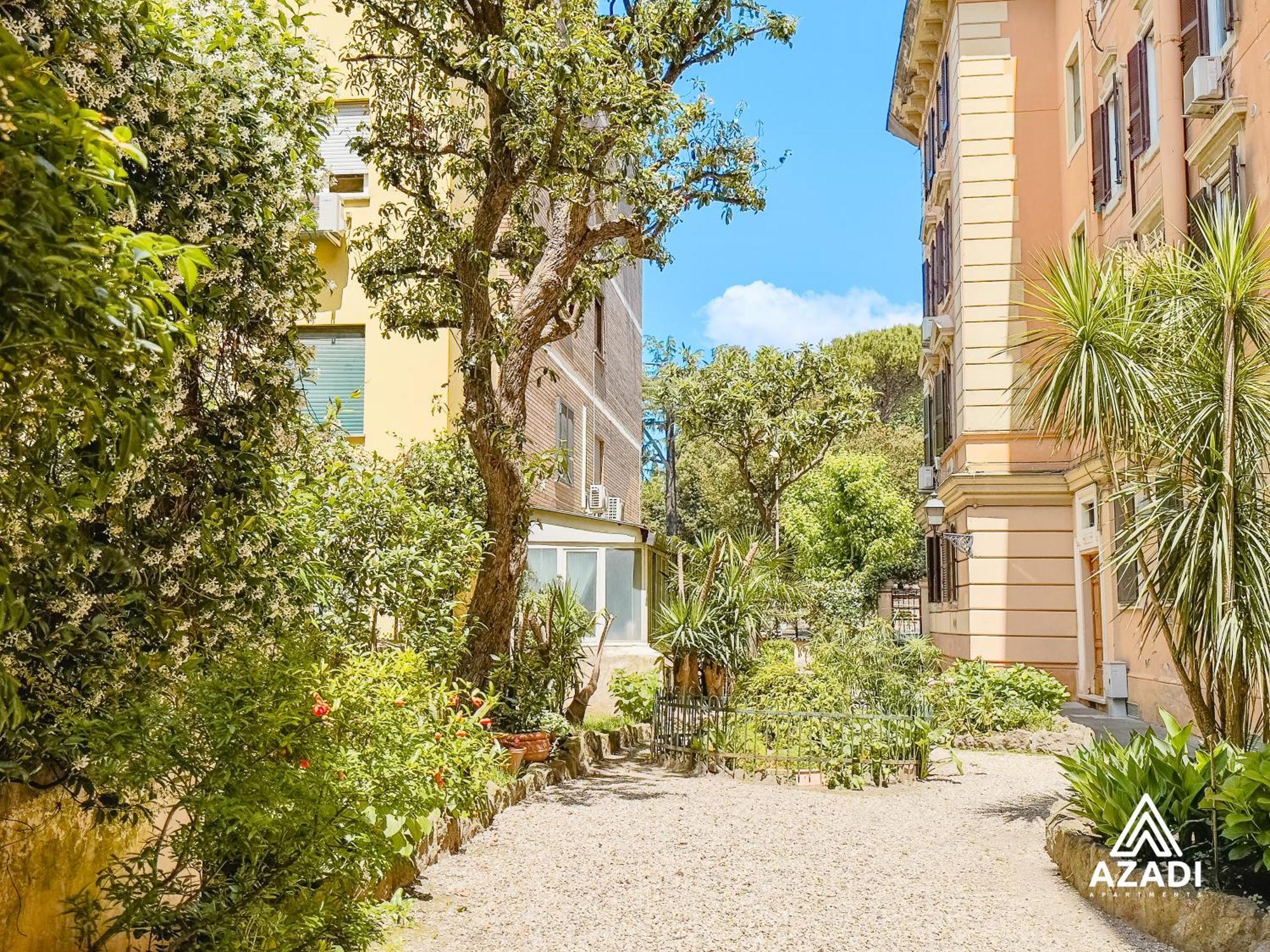 Azadi Suite Flaminio Рим Экстерьер фото